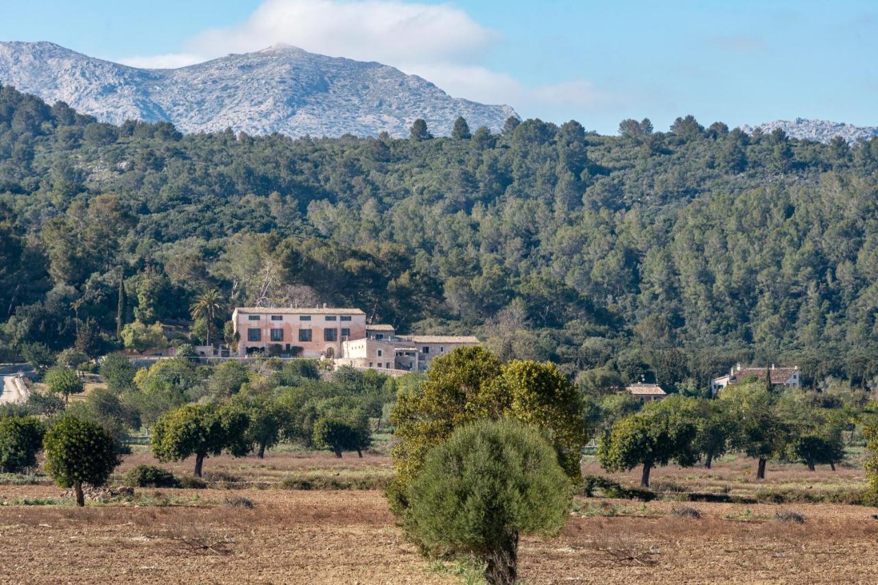 Finca Son Cladera ซาโปบลา ภายนอก รูปภาพ