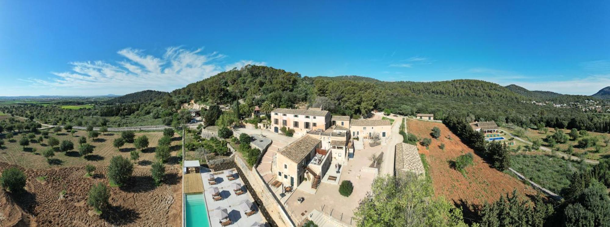 Finca Son Cladera ซาโปบลา ภายนอก รูปภาพ